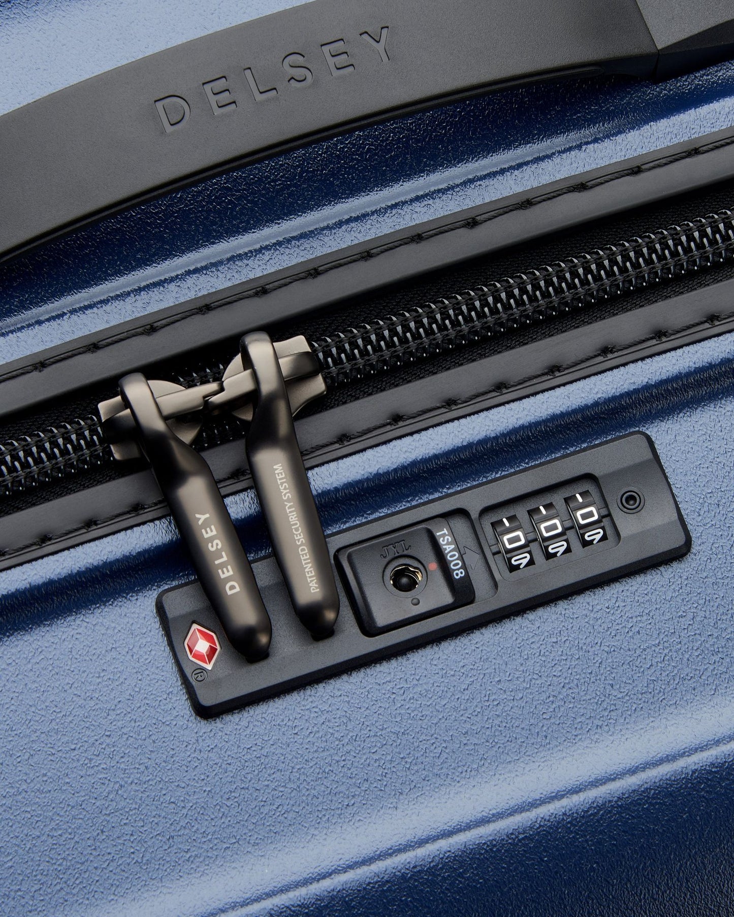 أمتعة Delsey Paris Turenne 2.0 غير قابلة للتوسيع