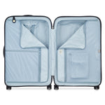 عربة أمتعة تورين 2.0 صلبة غير قابلة للتوسيع بأربع عجلات مزدوجة