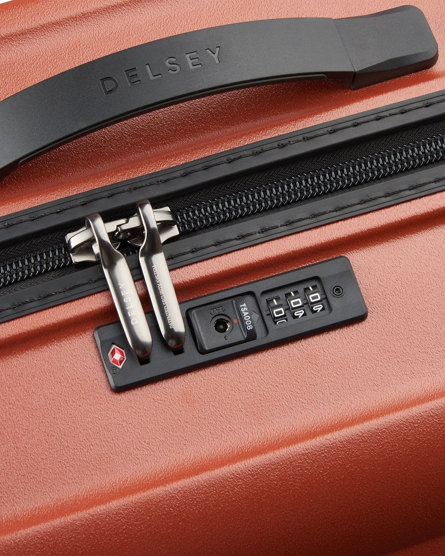 أمتعة Delsey Paris Turenne 2.0 غير قابلة للتوسيع