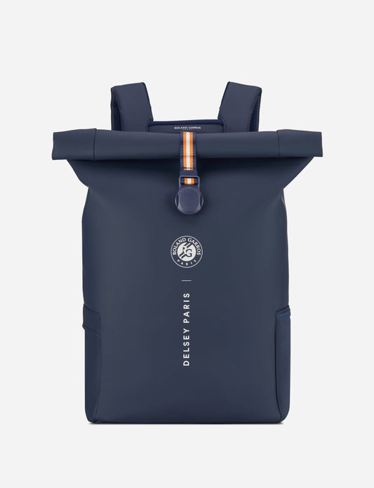 Delsey Paris Turenne Soft Rolltop Backpack 