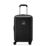 UCB Hardside 4 Double Wheel Non-Expandable Luggage Trolley