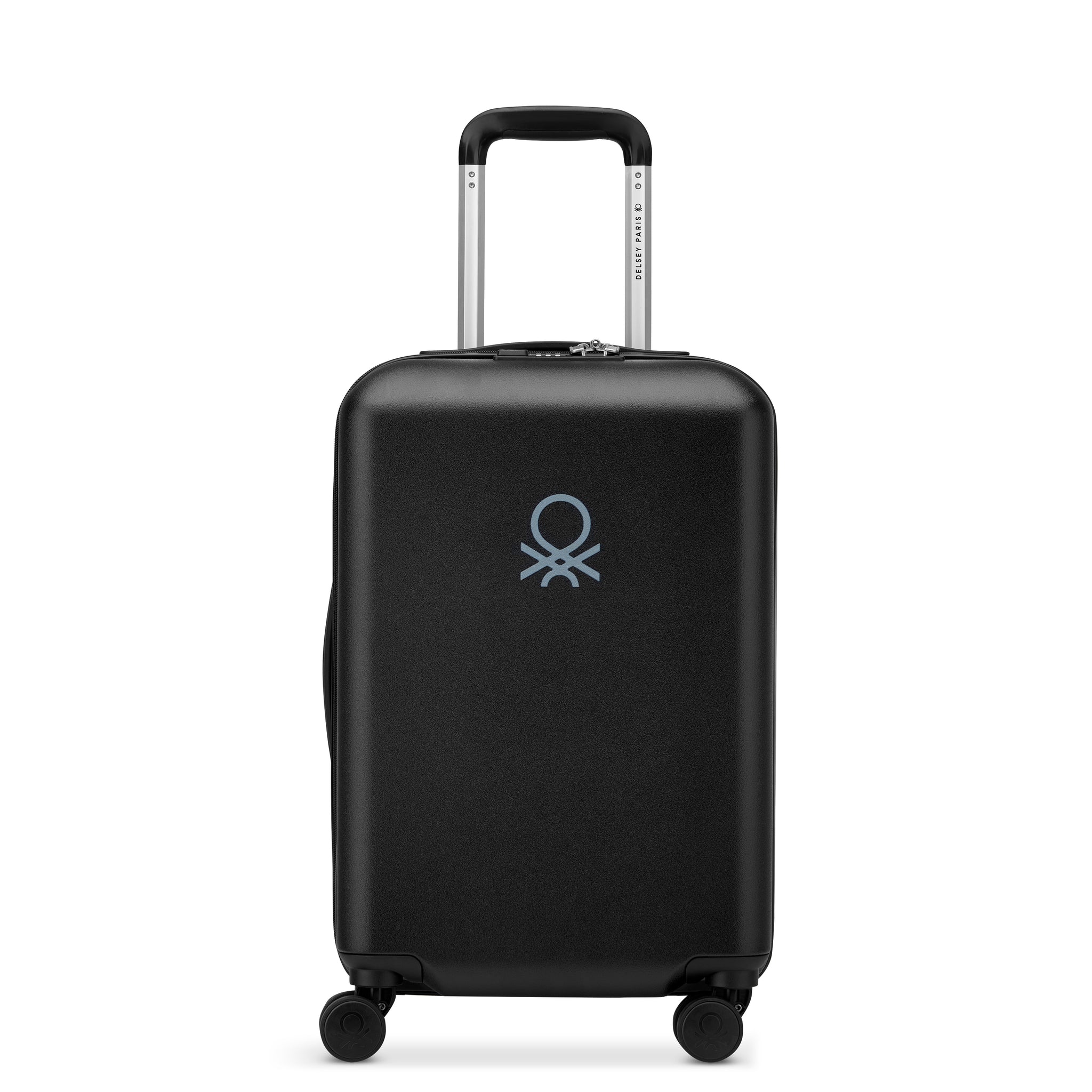 UCB Hardside 4 Double Wheel Non-Expandable Luggage Trolley