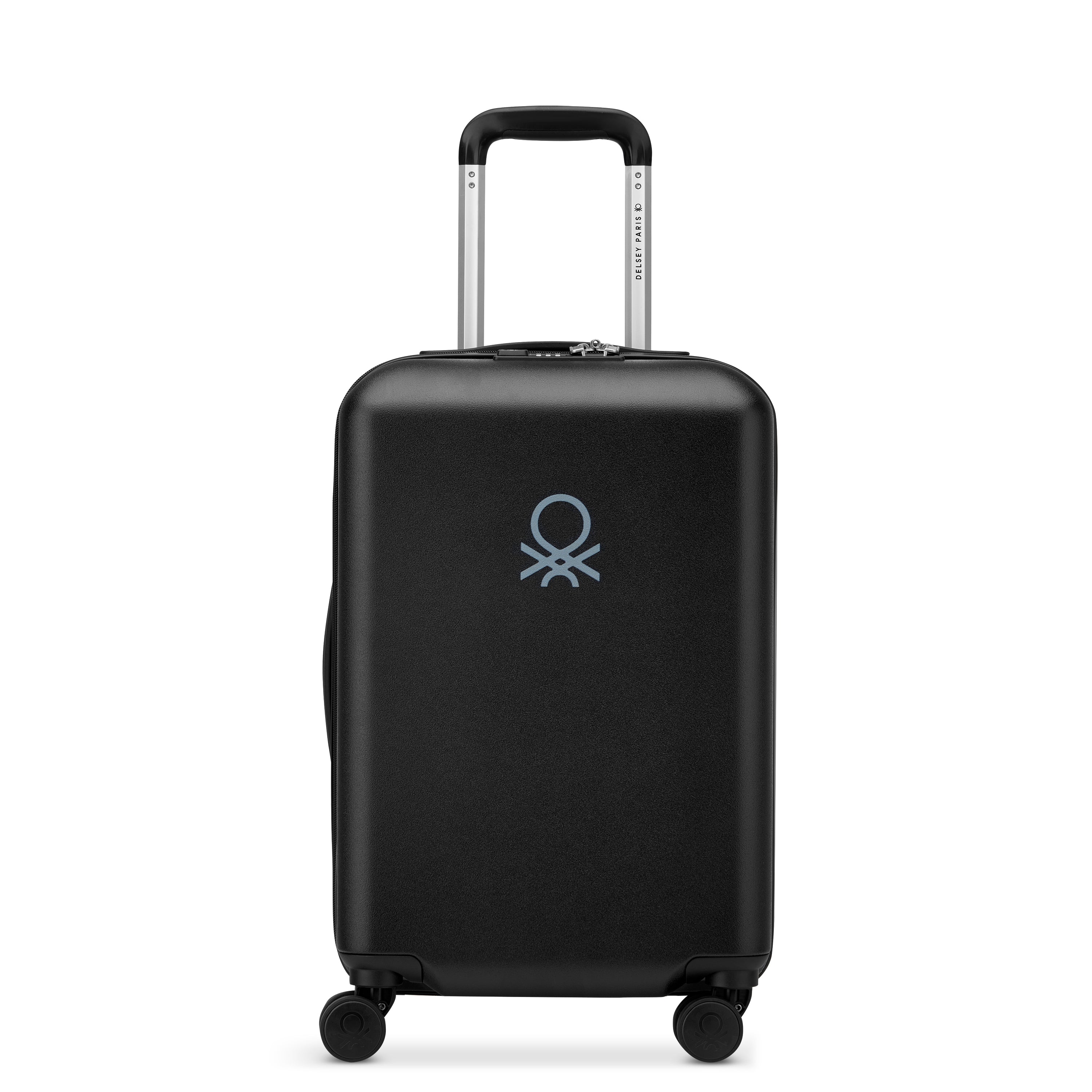 UCB Hardside 4 Double Wheel Non-Expandable Luggage Trolley