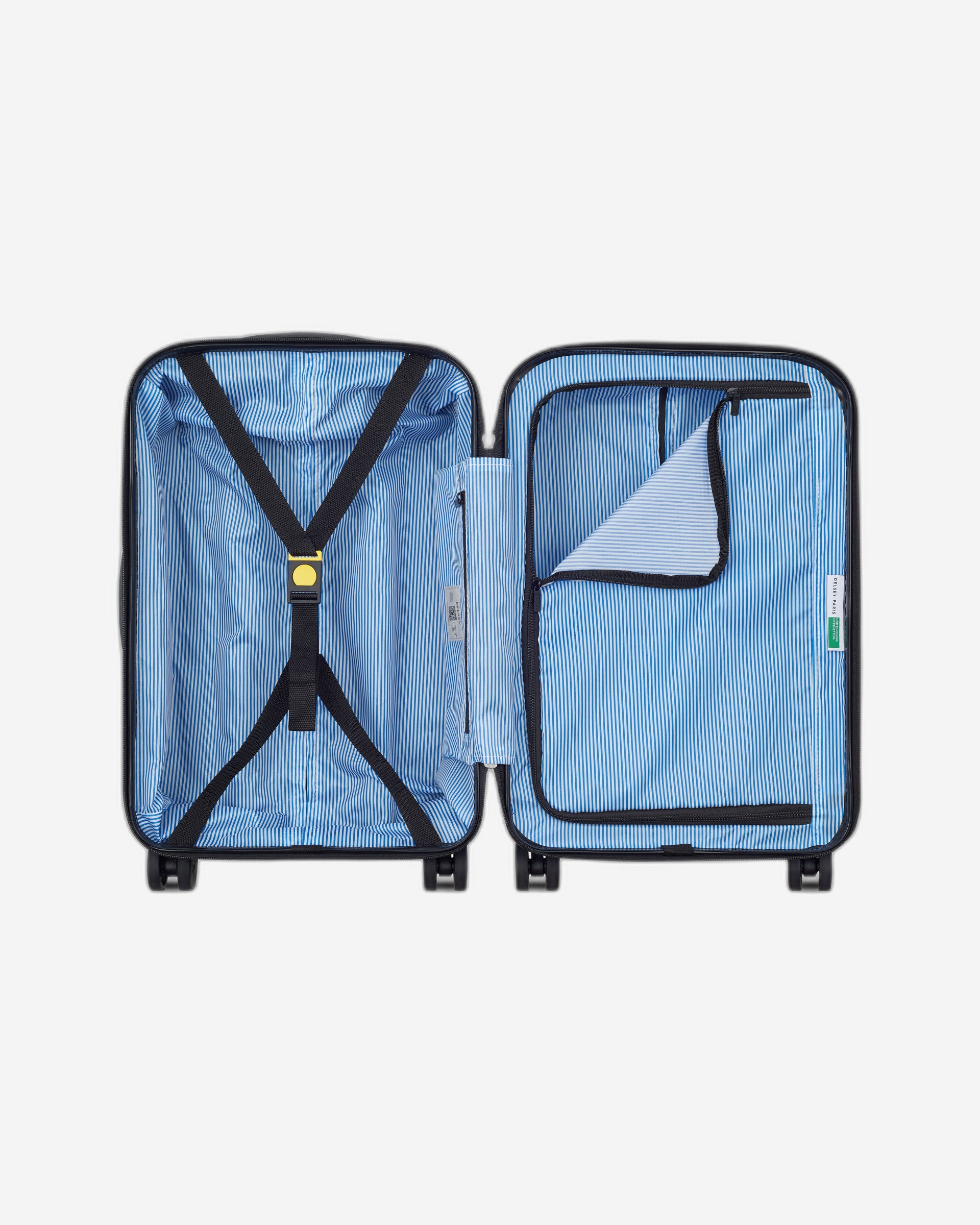 عربة أمتعة UCB Hardside 4 ذات العجلات المزدوجة غير القابلة للتمدد