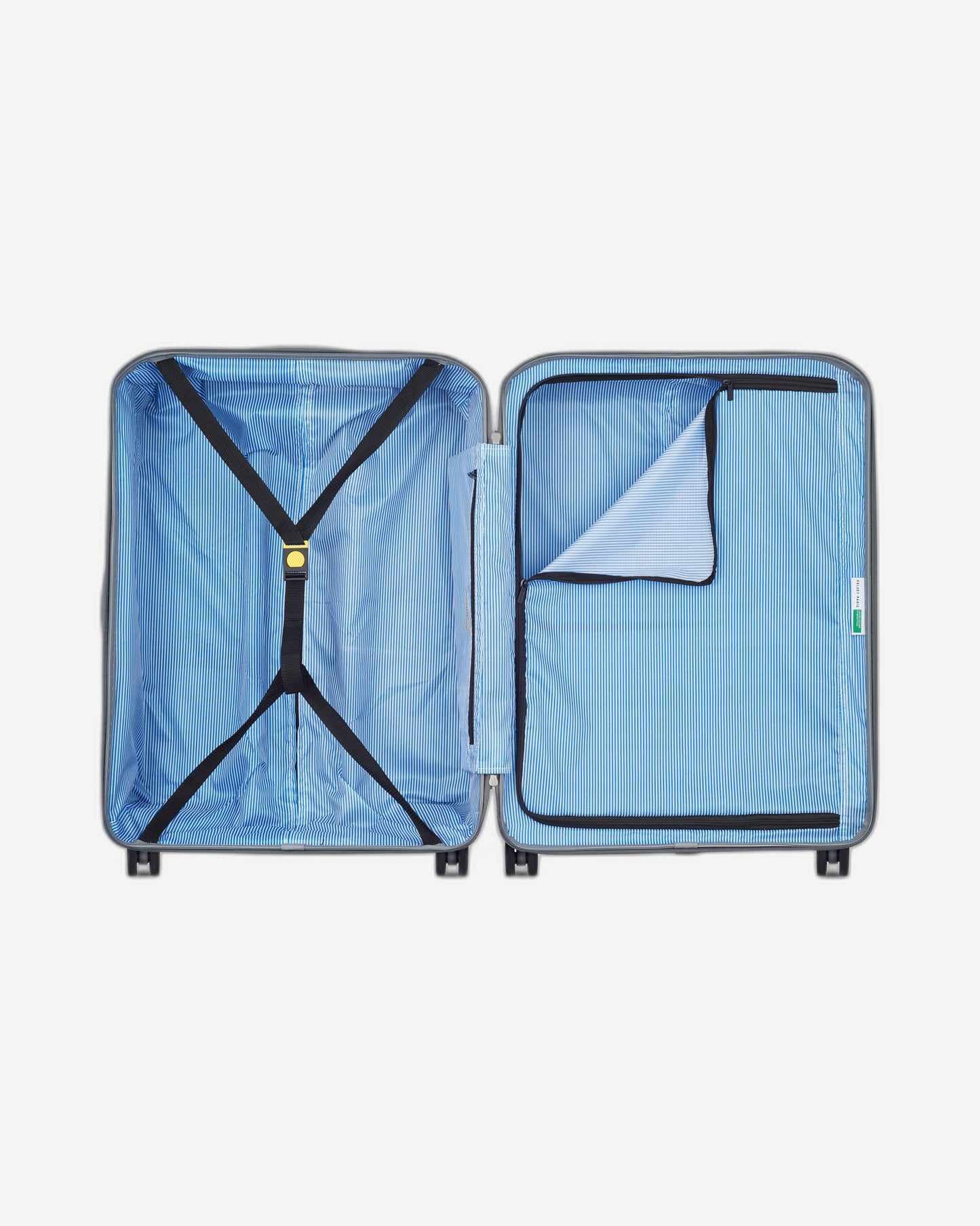 عربة أمتعة UCB Hardside 4 ذات العجلات المزدوجة غير القابلة للتمدد