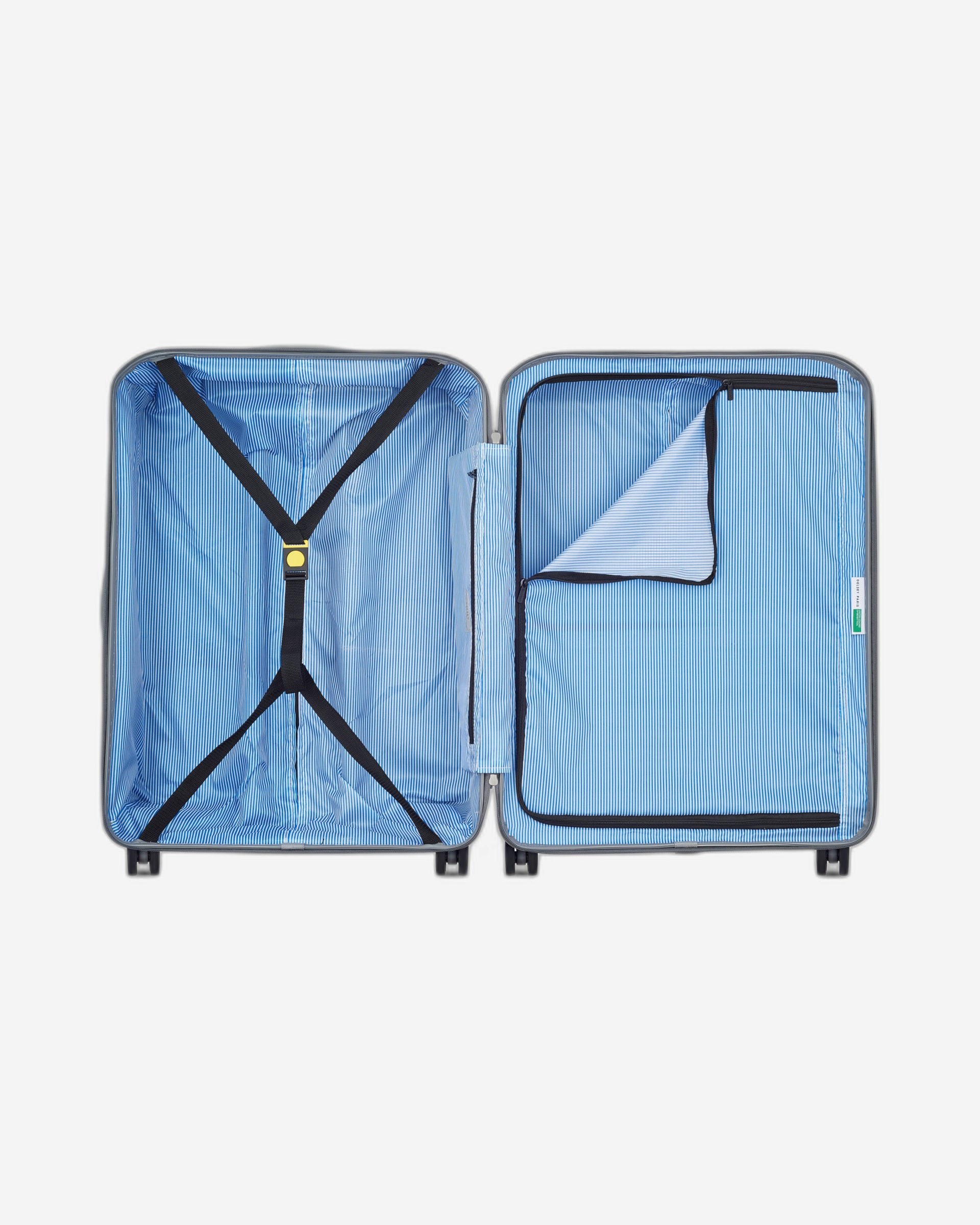 عربة أمتعة UCB Hardside 4 ذات العجلات المزدوجة غير القابلة للتمدد