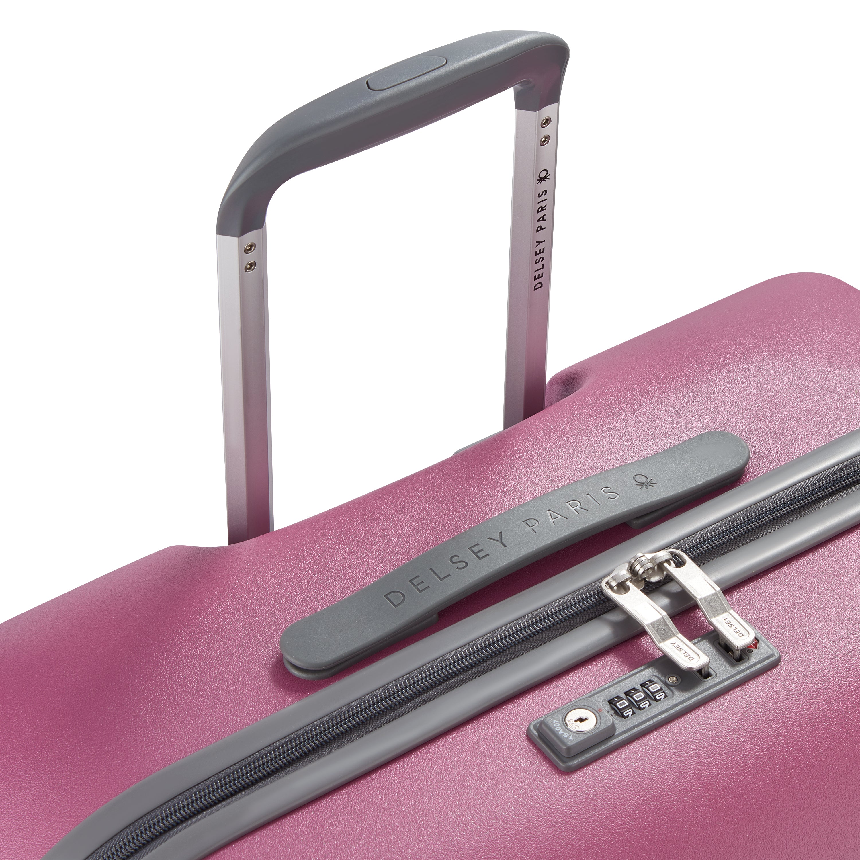 عربة أمتعة UCB Hardside 4 ذات العجلات المزدوجة غير القابلة للتمدد