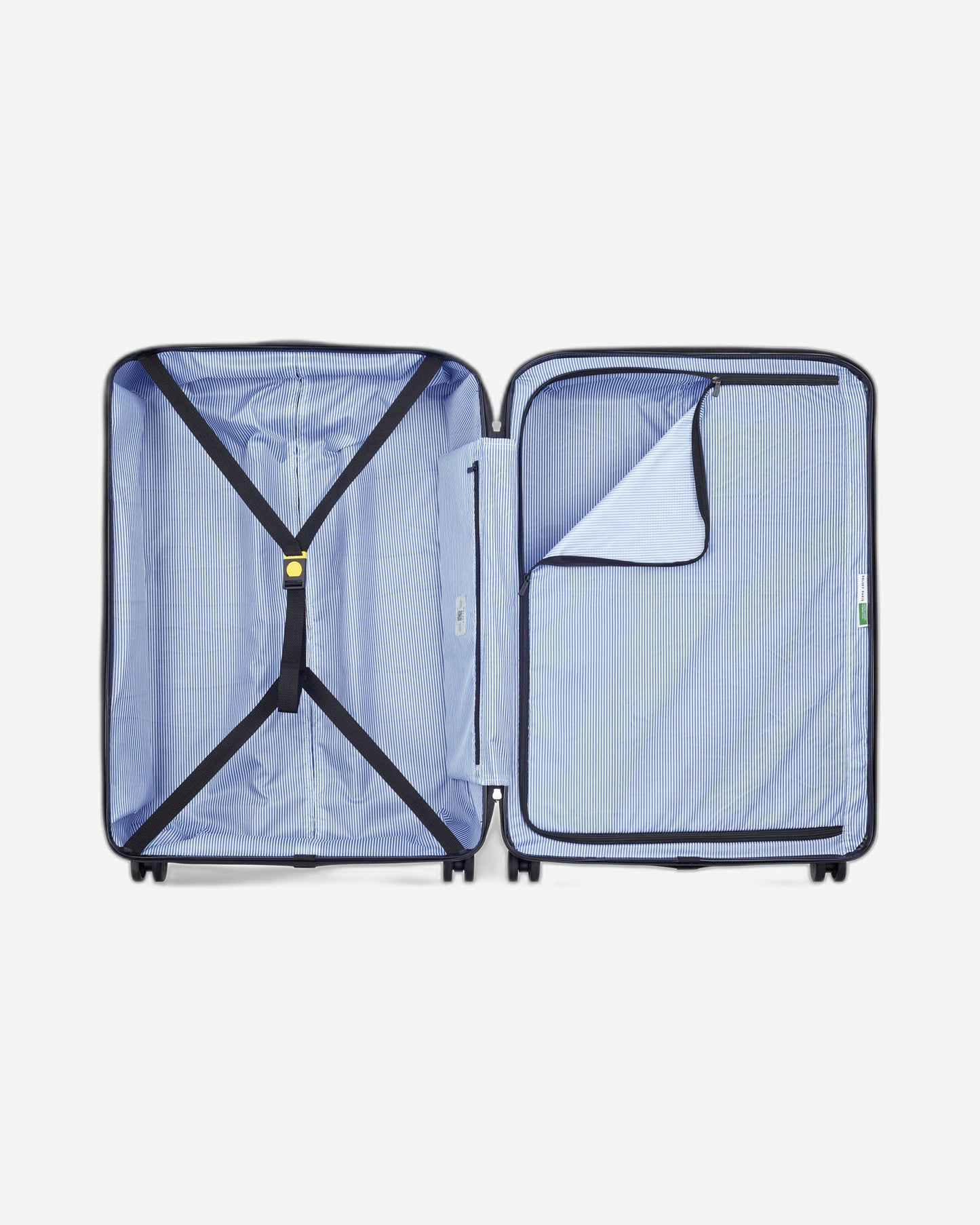 عربة أمتعة UCB Hardside 4 ذات العجلات المزدوجة غير القابلة للتمدد