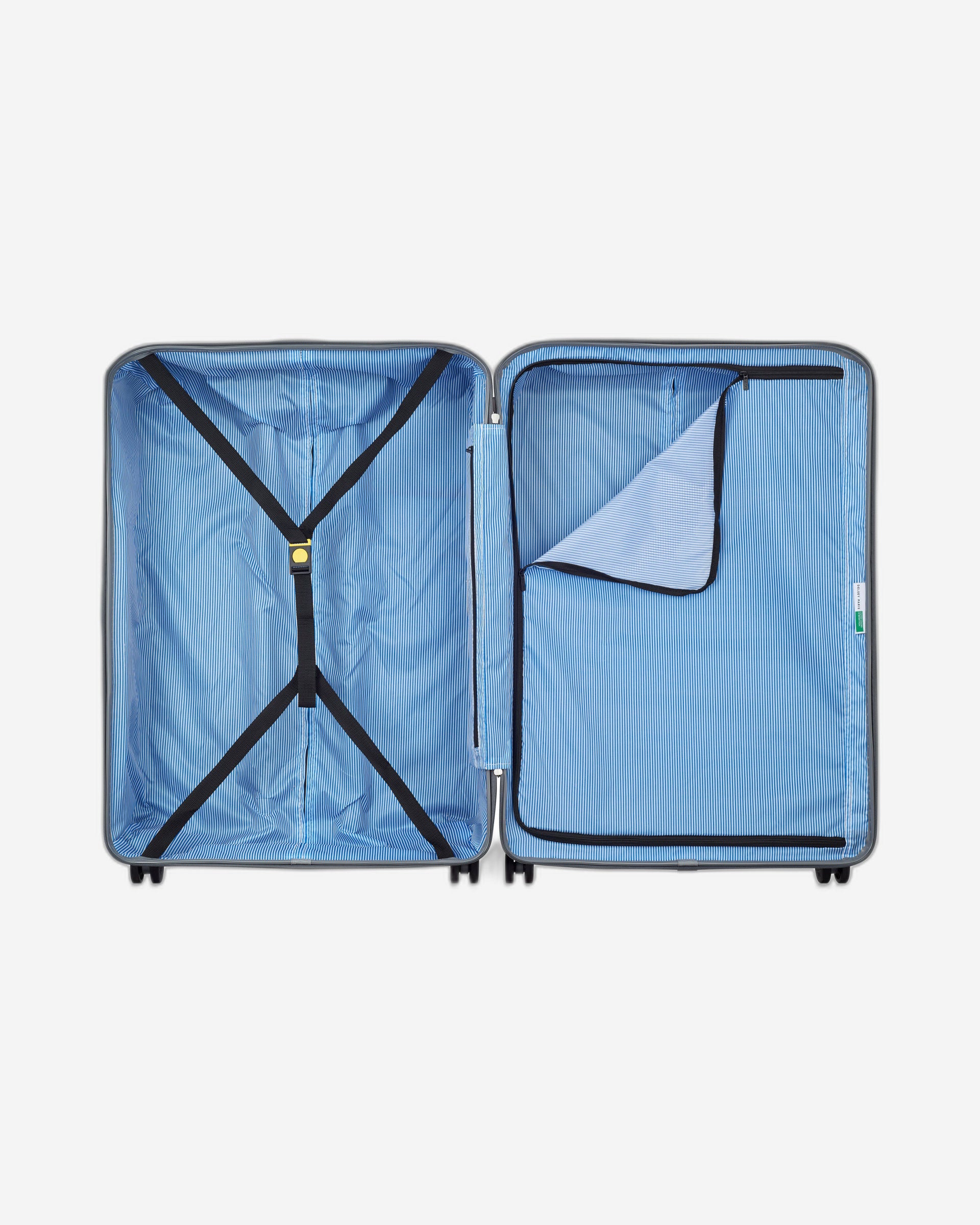 عربة أمتعة UCB Hardside 4 ذات العجلات المزدوجة غير القابلة للتمدد