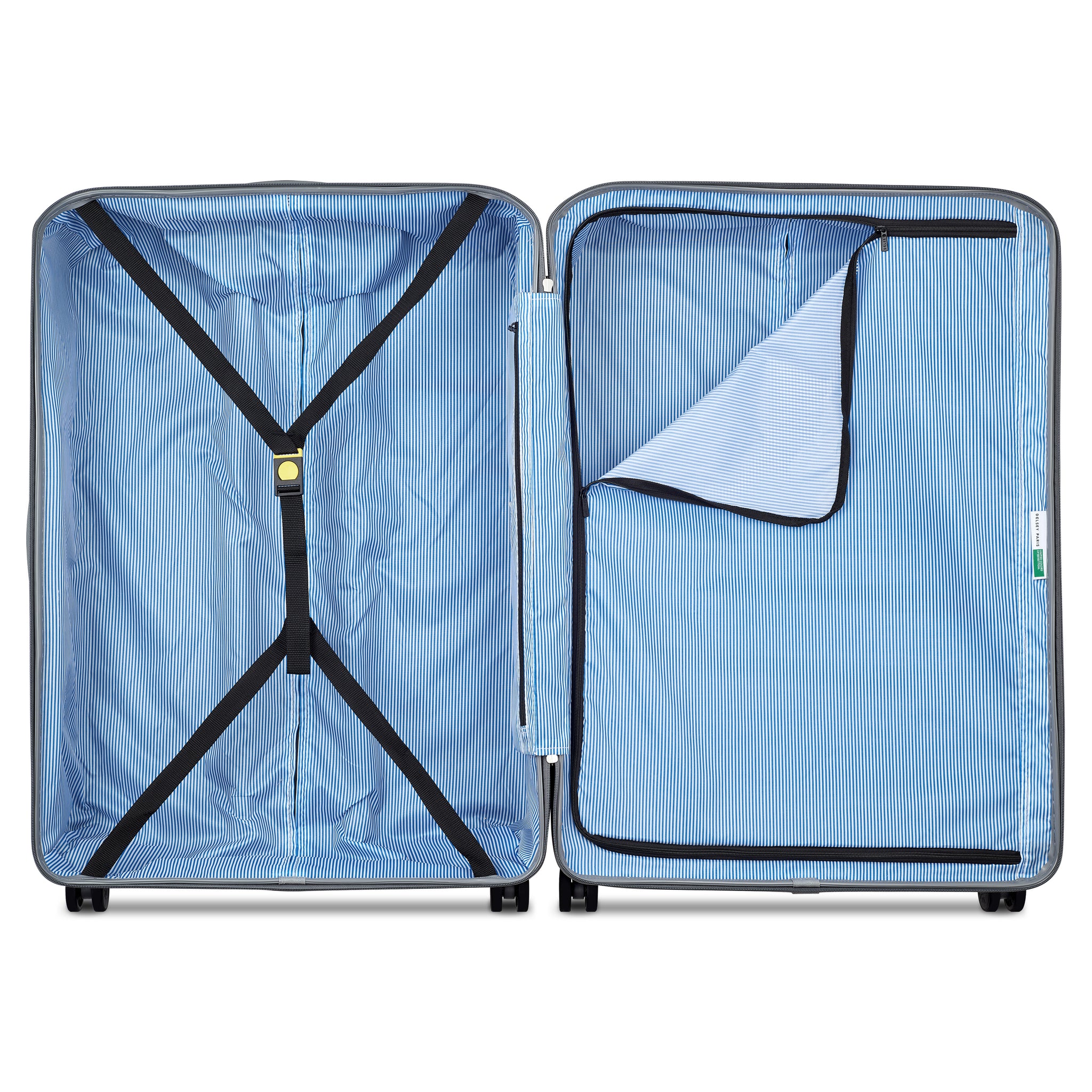 عربة أمتعة UCB Hardside 4 ذات العجلات المزدوجة غير القابلة للتمدد