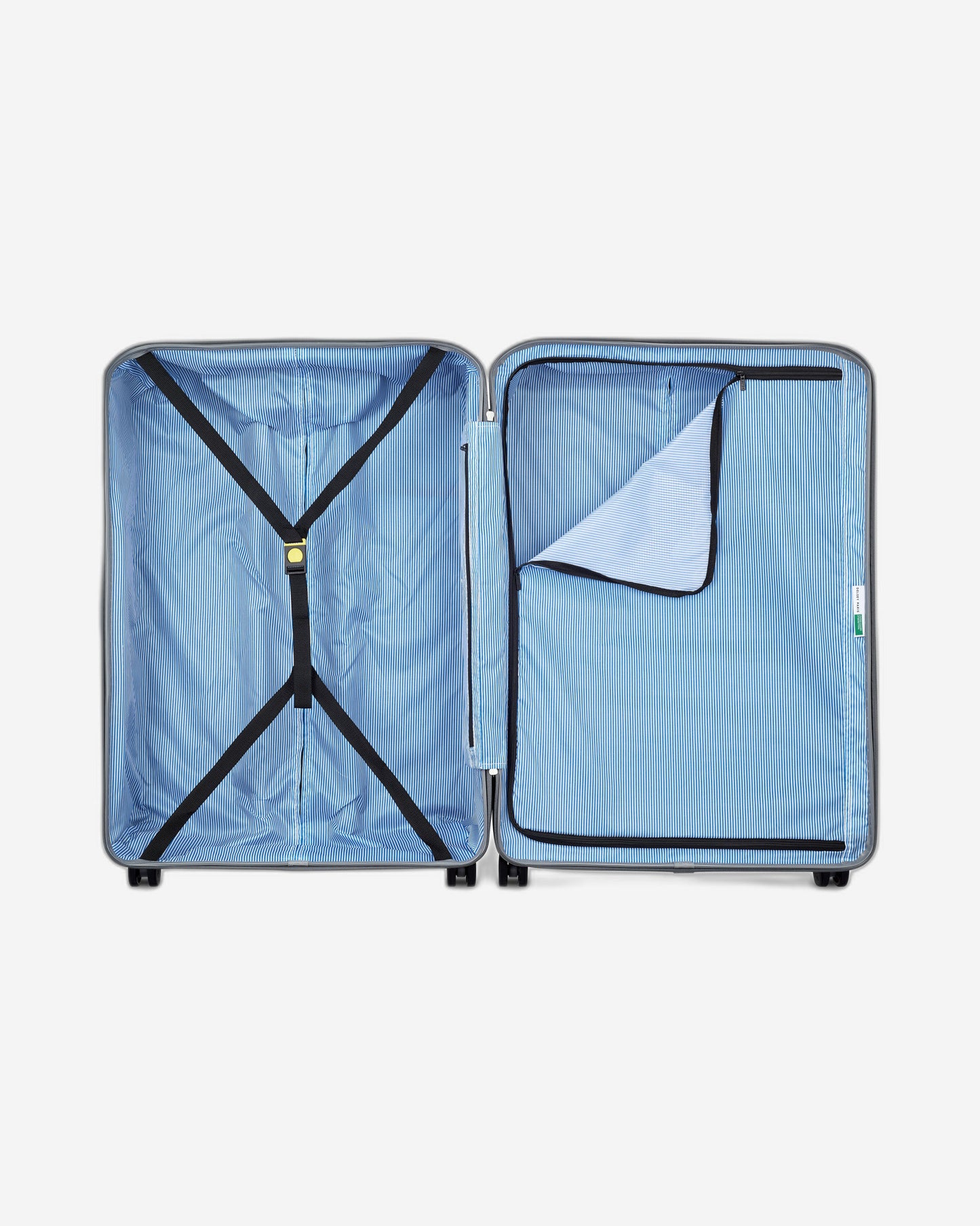 عربة أمتعة UCB Hardside 4 ذات العجلات المزدوجة غير القابلة للتمدد