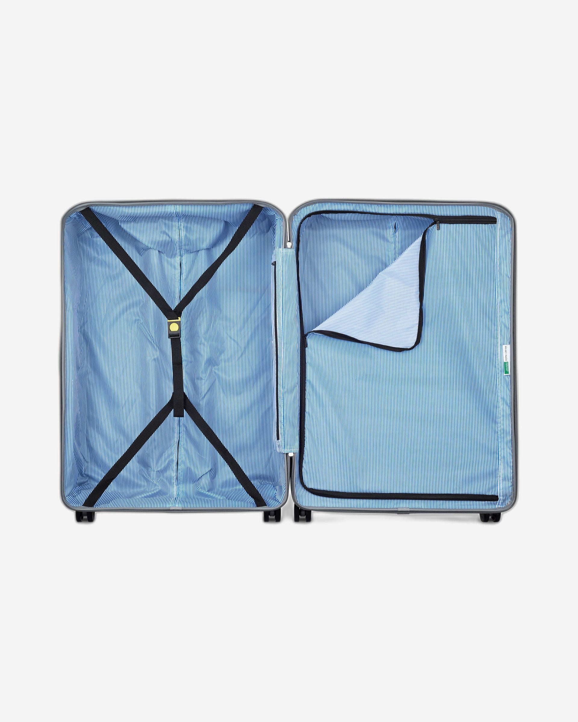 عربة أمتعة UCB Hardside 4 ذات العجلات المزدوجة غير القابلة للتمدد