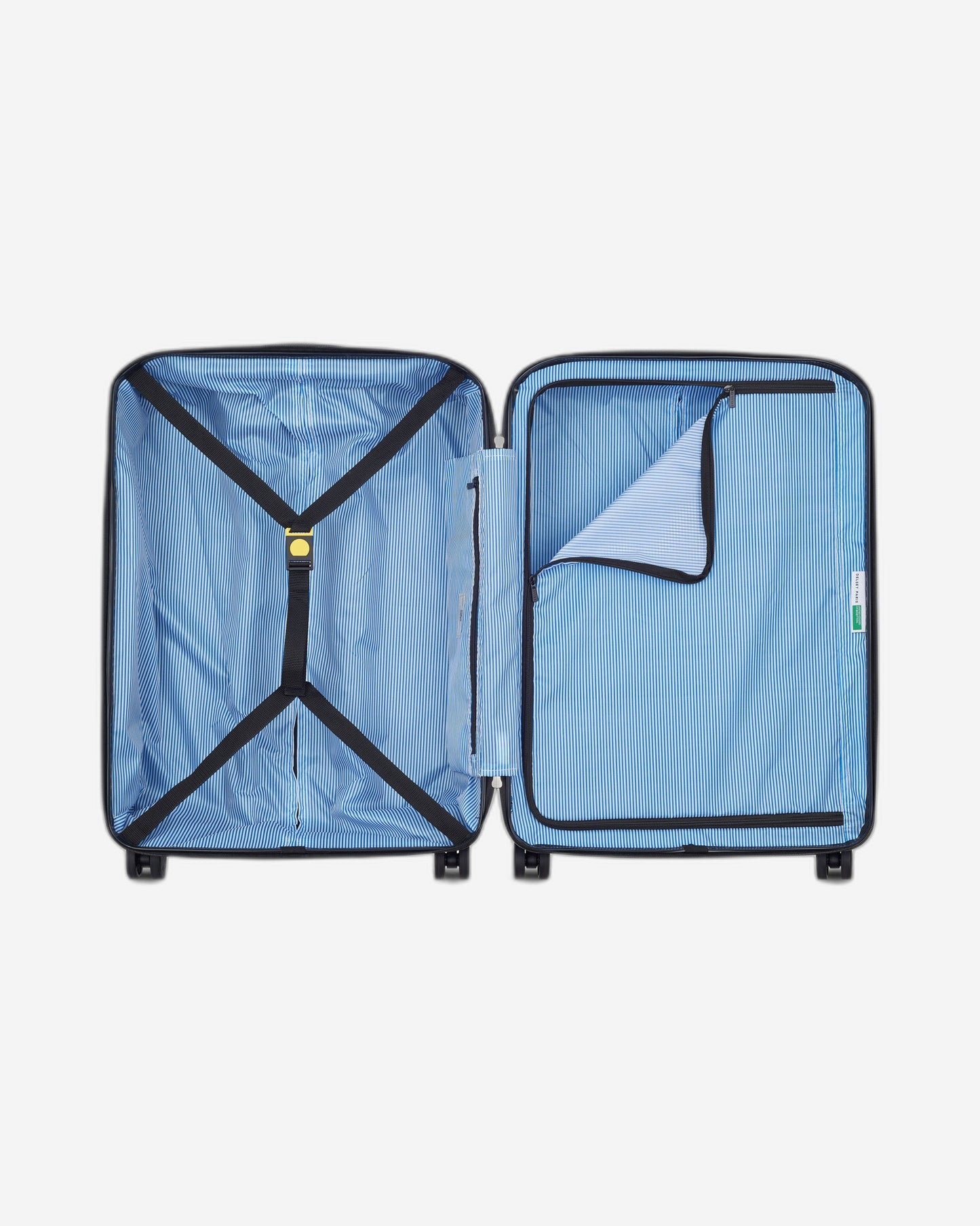 عربة أمتعة UCB Hardside 4 ذات العجلات المزدوجة غير القابلة للتمدد