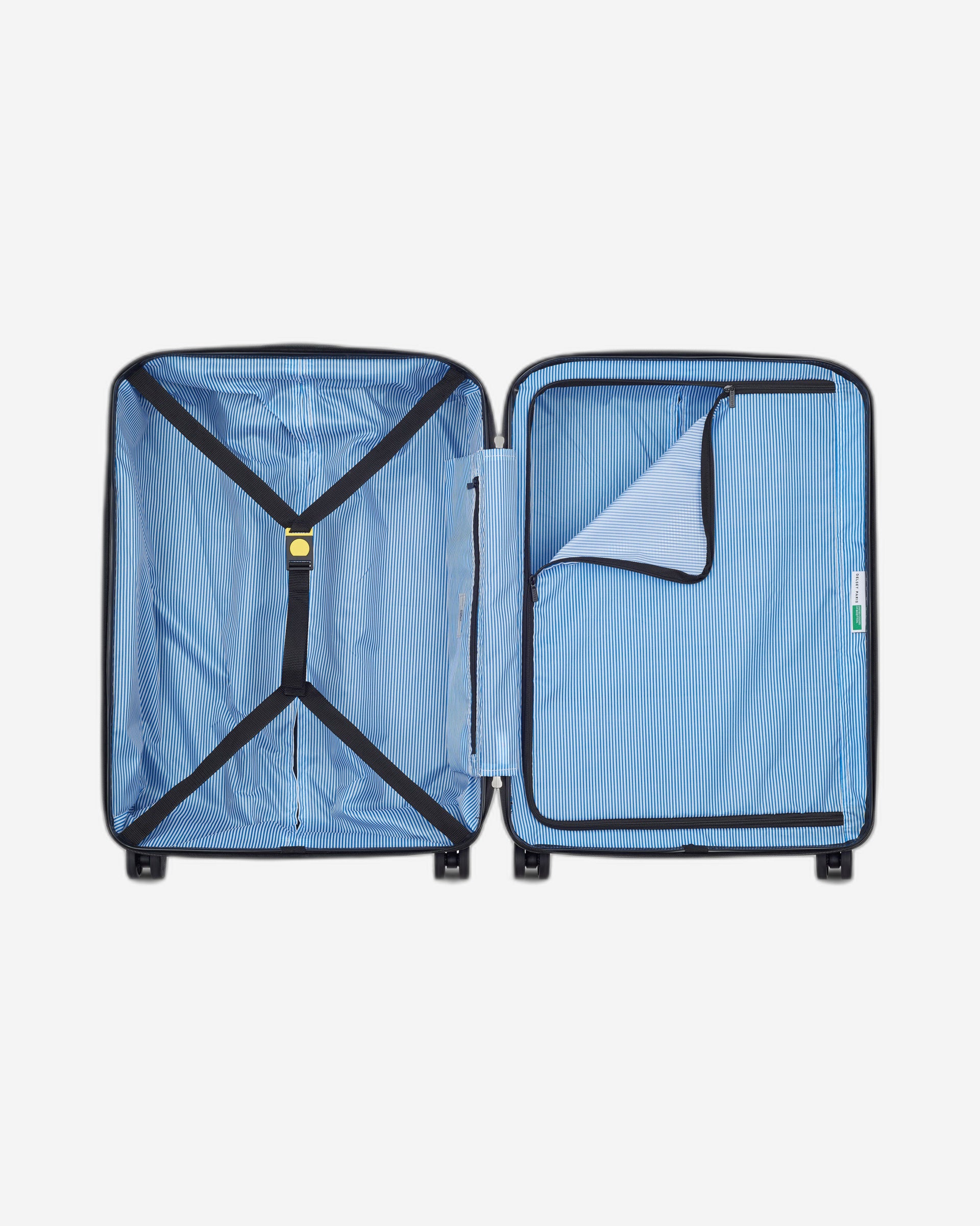 عربة أمتعة UCB Hardside 4 ذات العجلات المزدوجة غير القابلة للتمدد