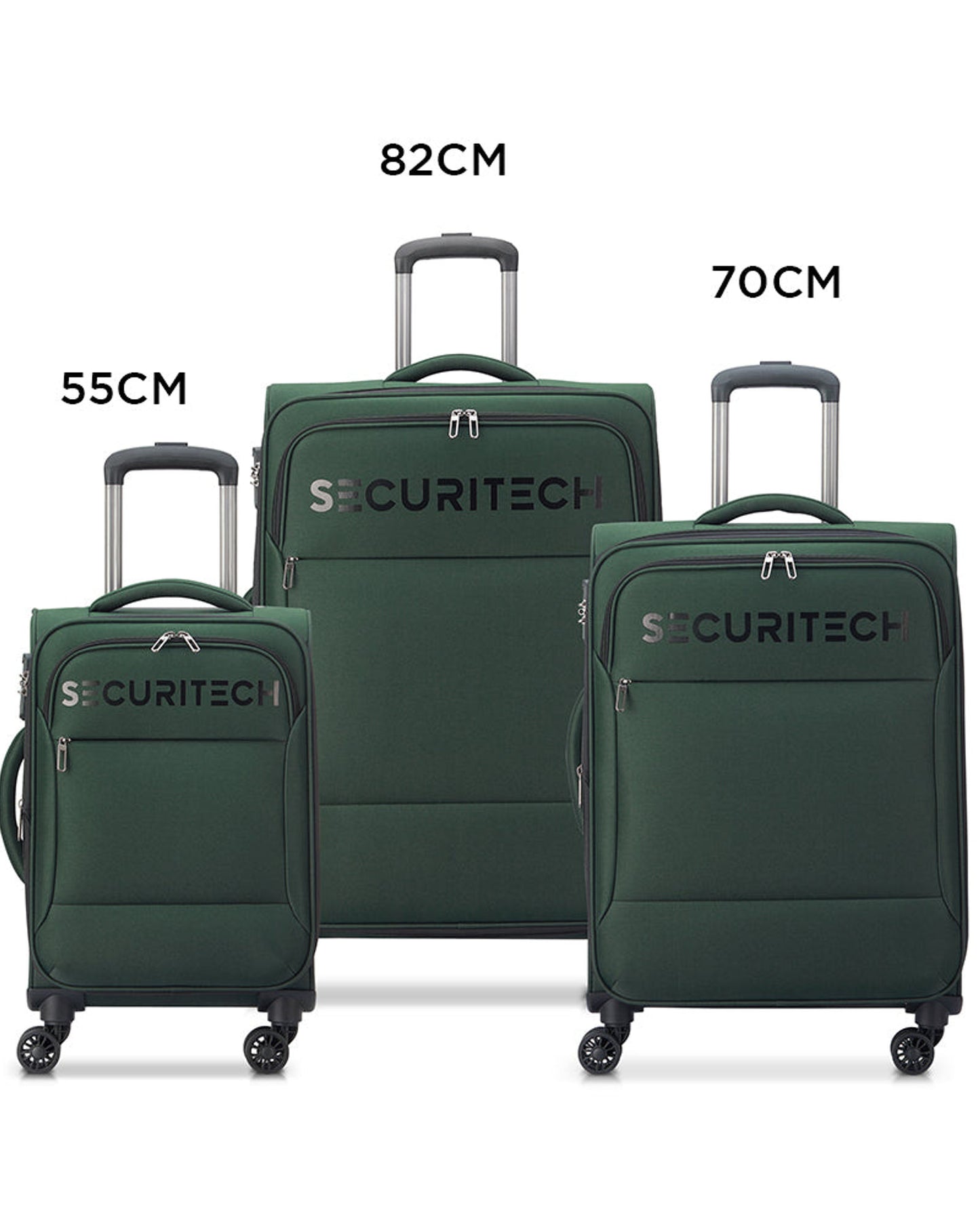 مجموعة حقائب سفر ديلسي باريس سيكيوريتك فانجارد (3 حقائب) + حقيبة ظهر أغريبل مجانية