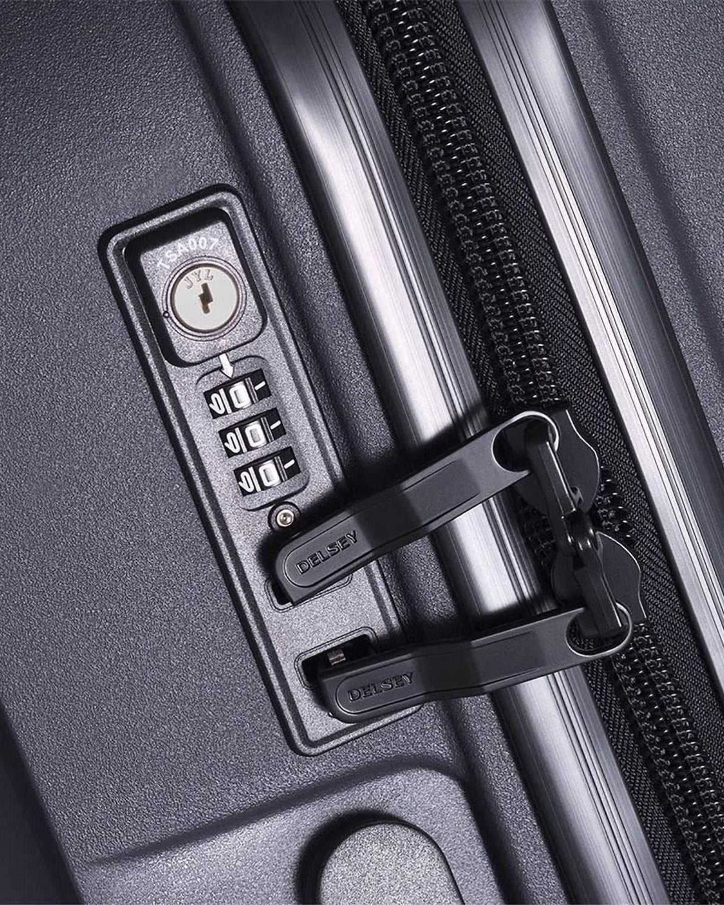 حقائب سفر ديلسي باريس بيلمونت غير قابلة للتوسيع