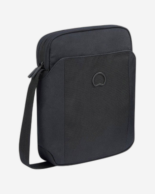 حقيبة ديلسي باريس بيكبس ميني ريبورتر عمودية بحجرتين - أسود - 00335411300 BLK