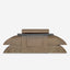 Togas Dixon Flat Sheet in Grey