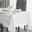 Togas Arrica Tablecloth in White