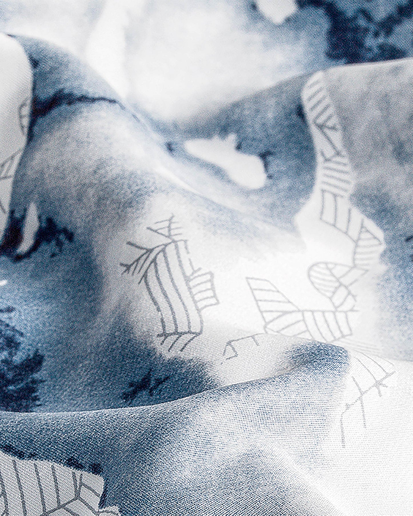 Togas Kids Magellan Bedding Set in Blue