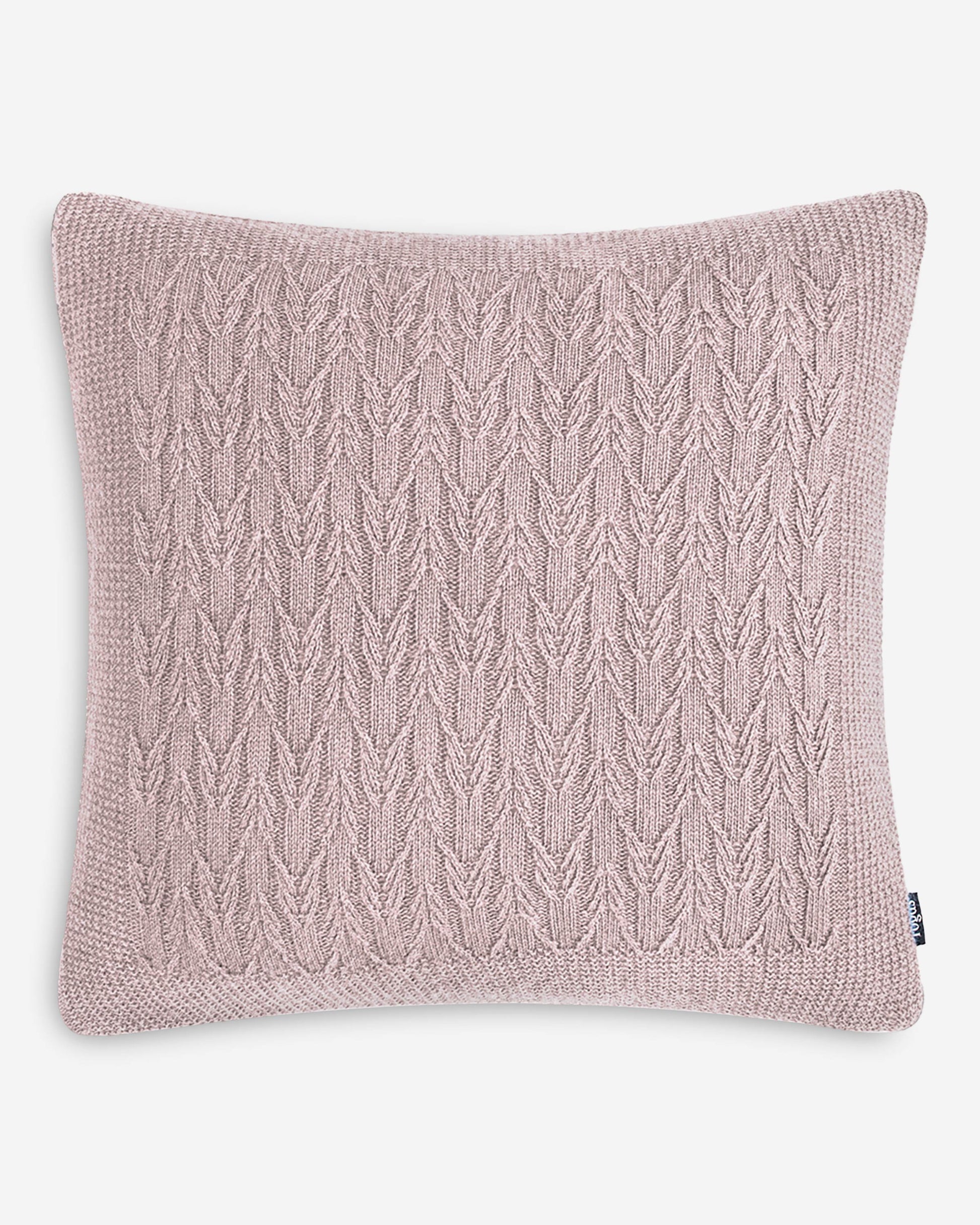 Togas Holty Decorative Pillow in Pink