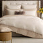 Togas Avari Duvet Cover in Ecru