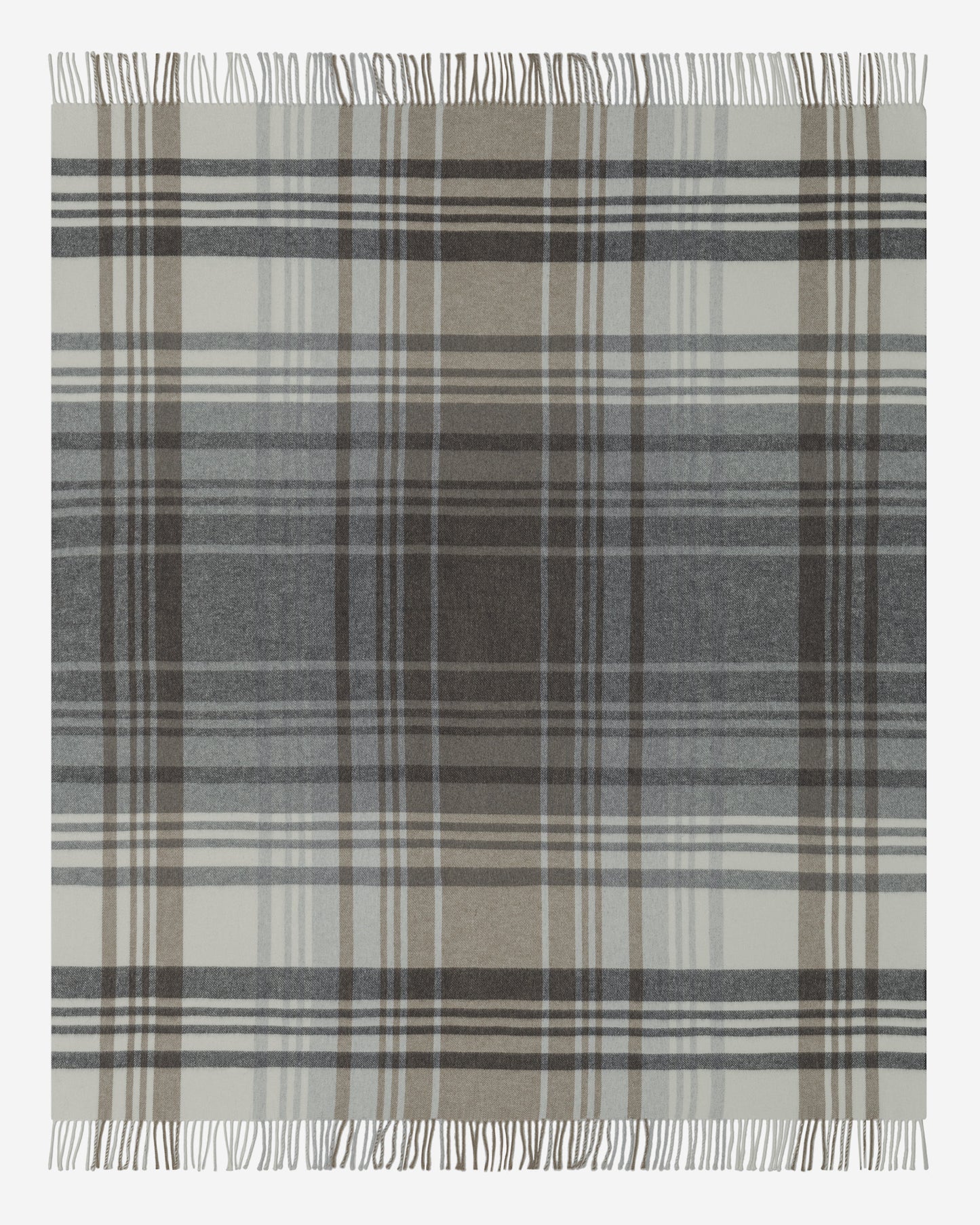 Togas Ruiz throw in Ecru Grey