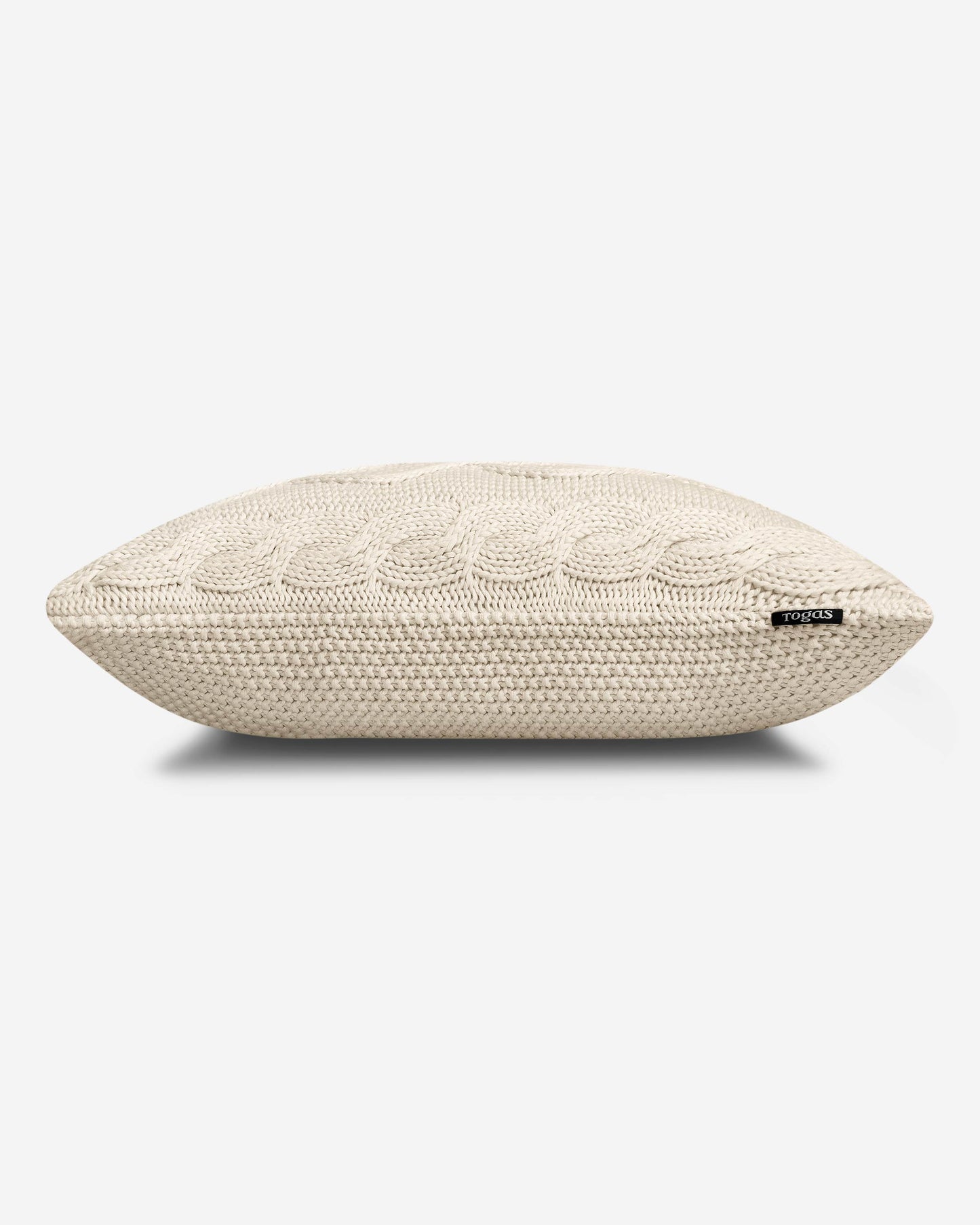 Togas Landry Decorative Pillow in Ecru