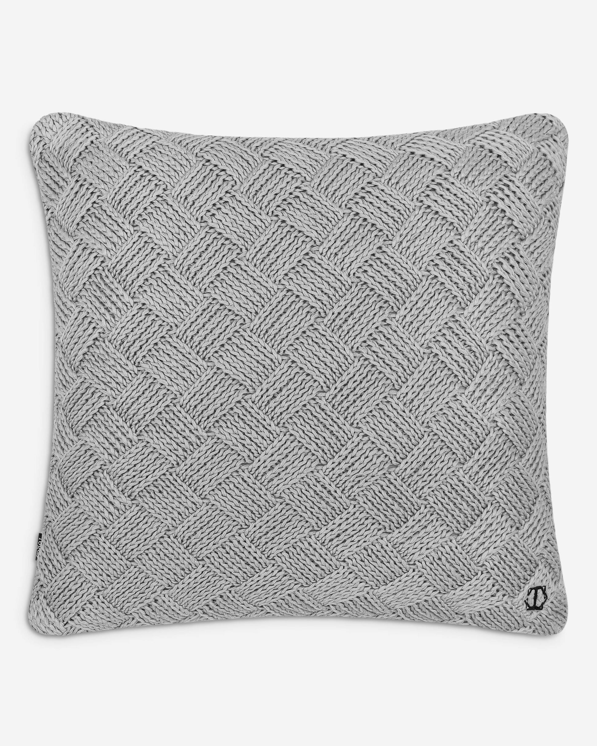 Togas Kathone Decorative Pillow in Grey