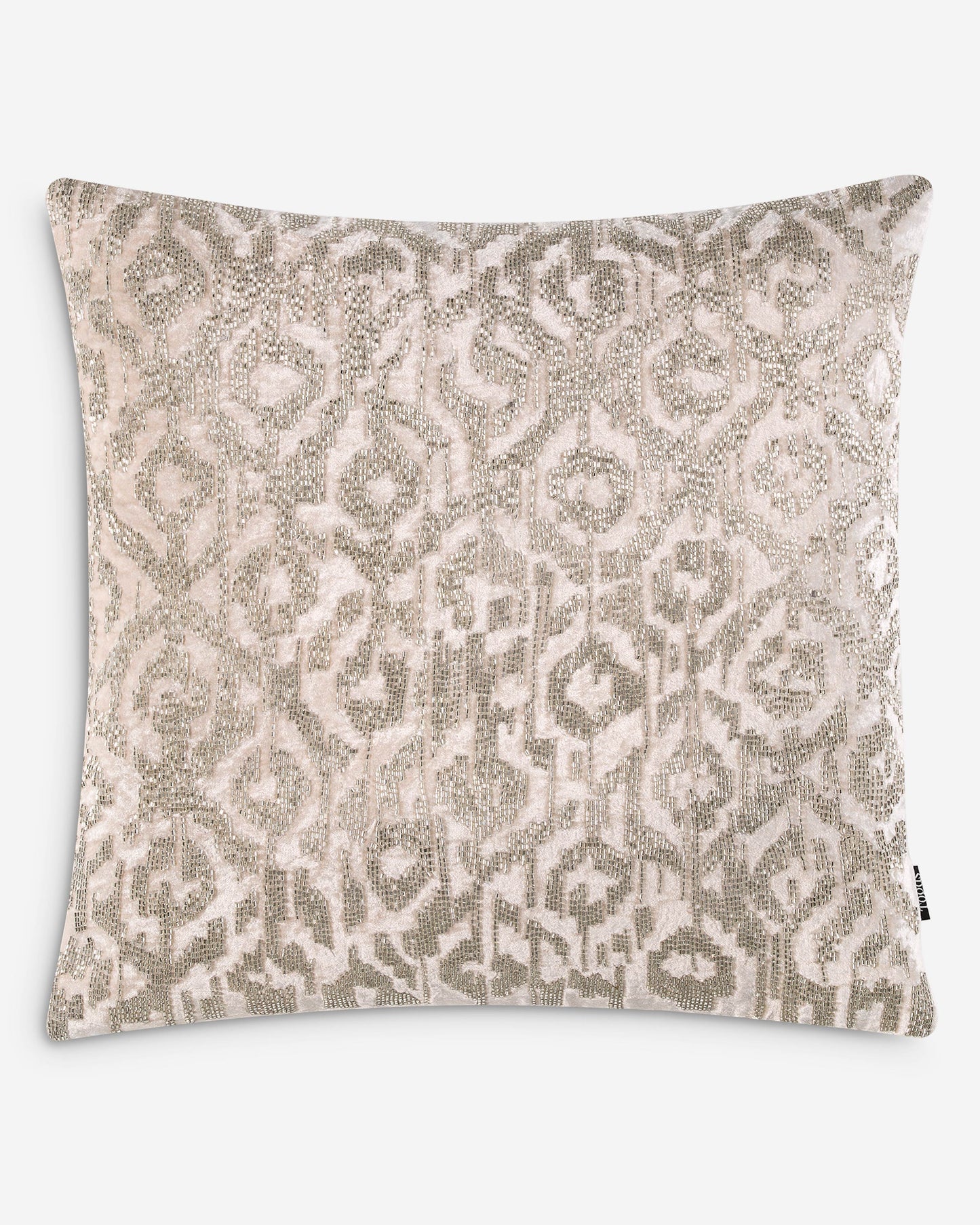 Togas Astier Decorative pillow in ecru