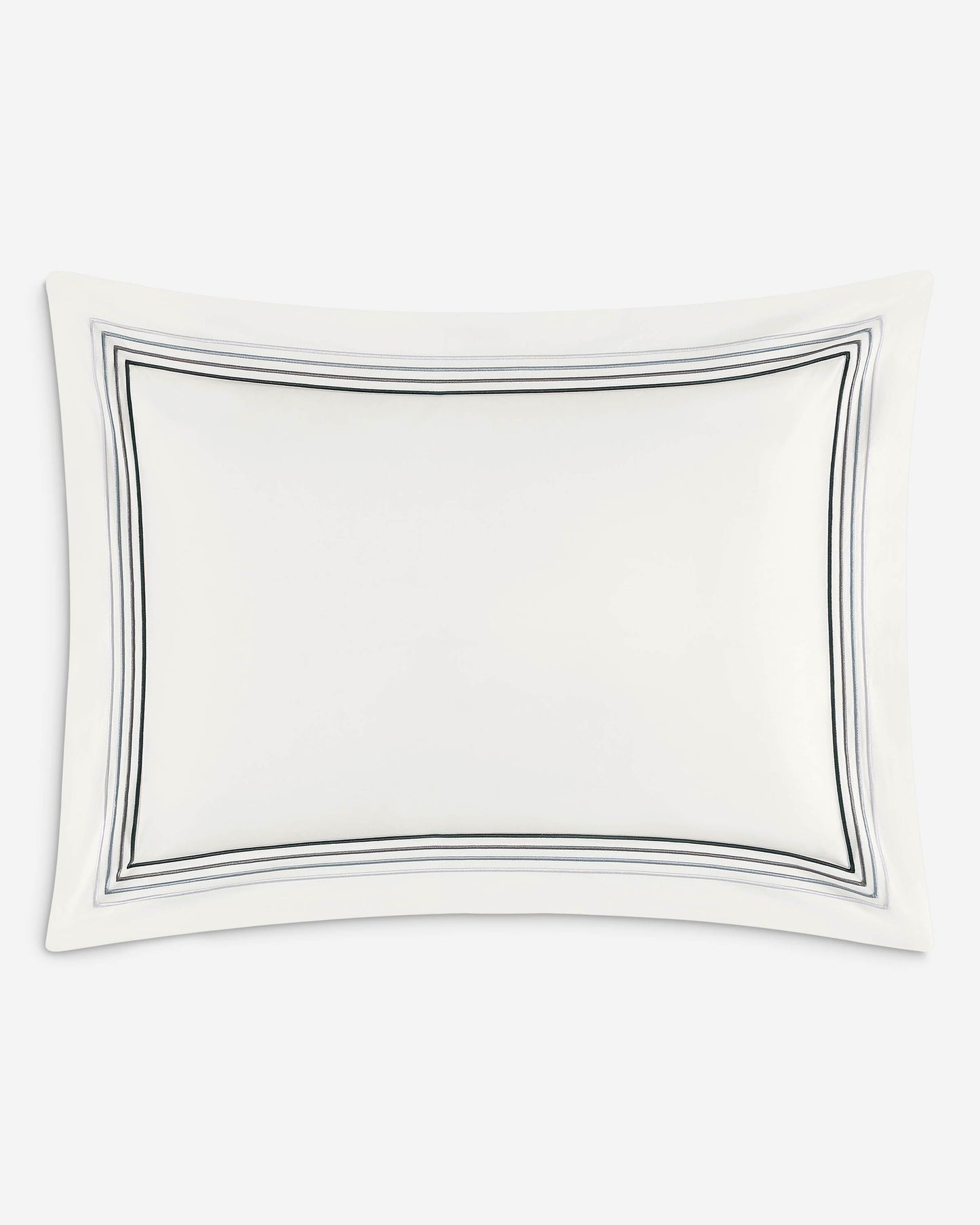 Togas Linari  Pillowcase in White Grey