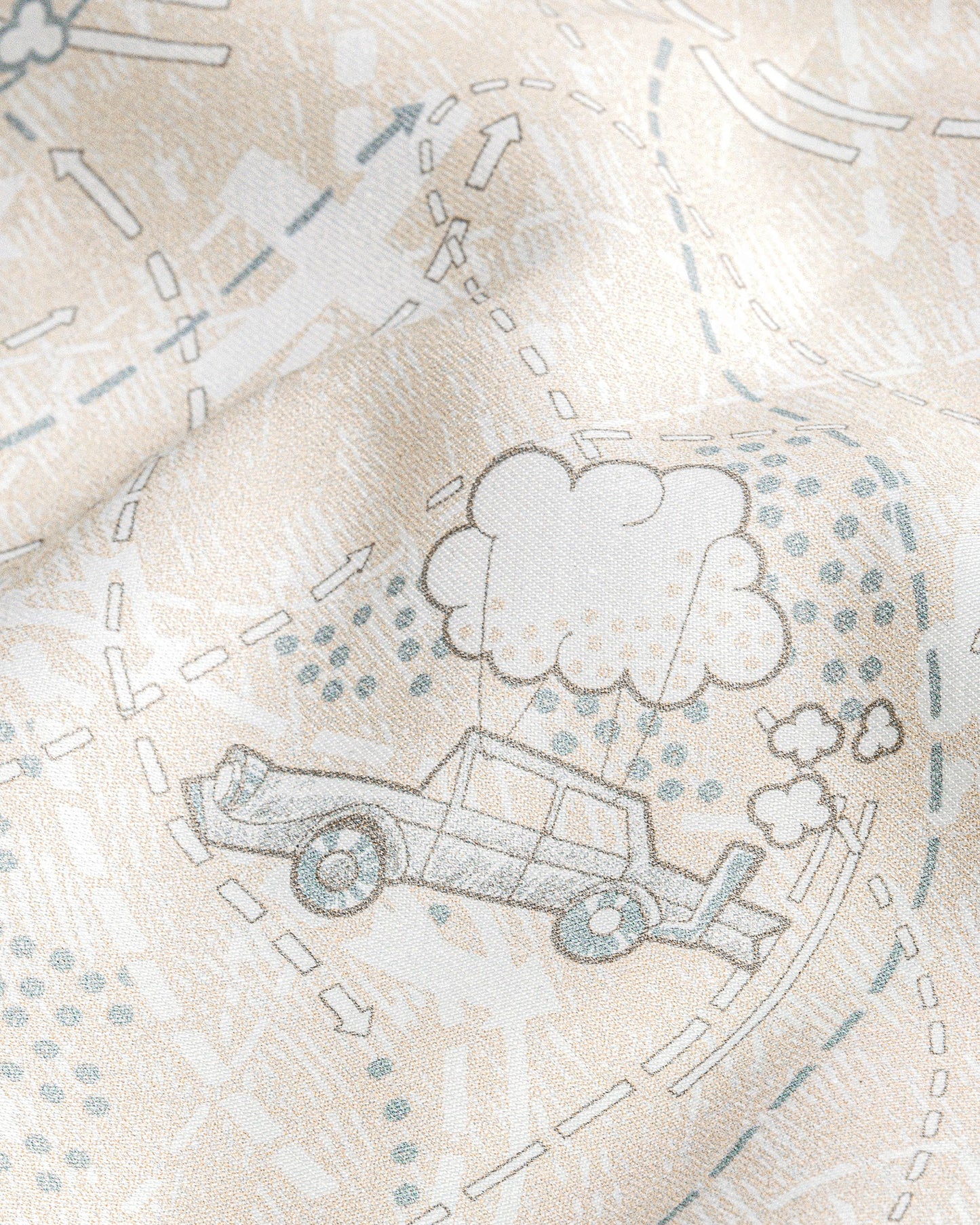 Togas Kids Meedley Bedding Set in Beige