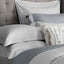 Togas Blake Pillowcase in Light Grey