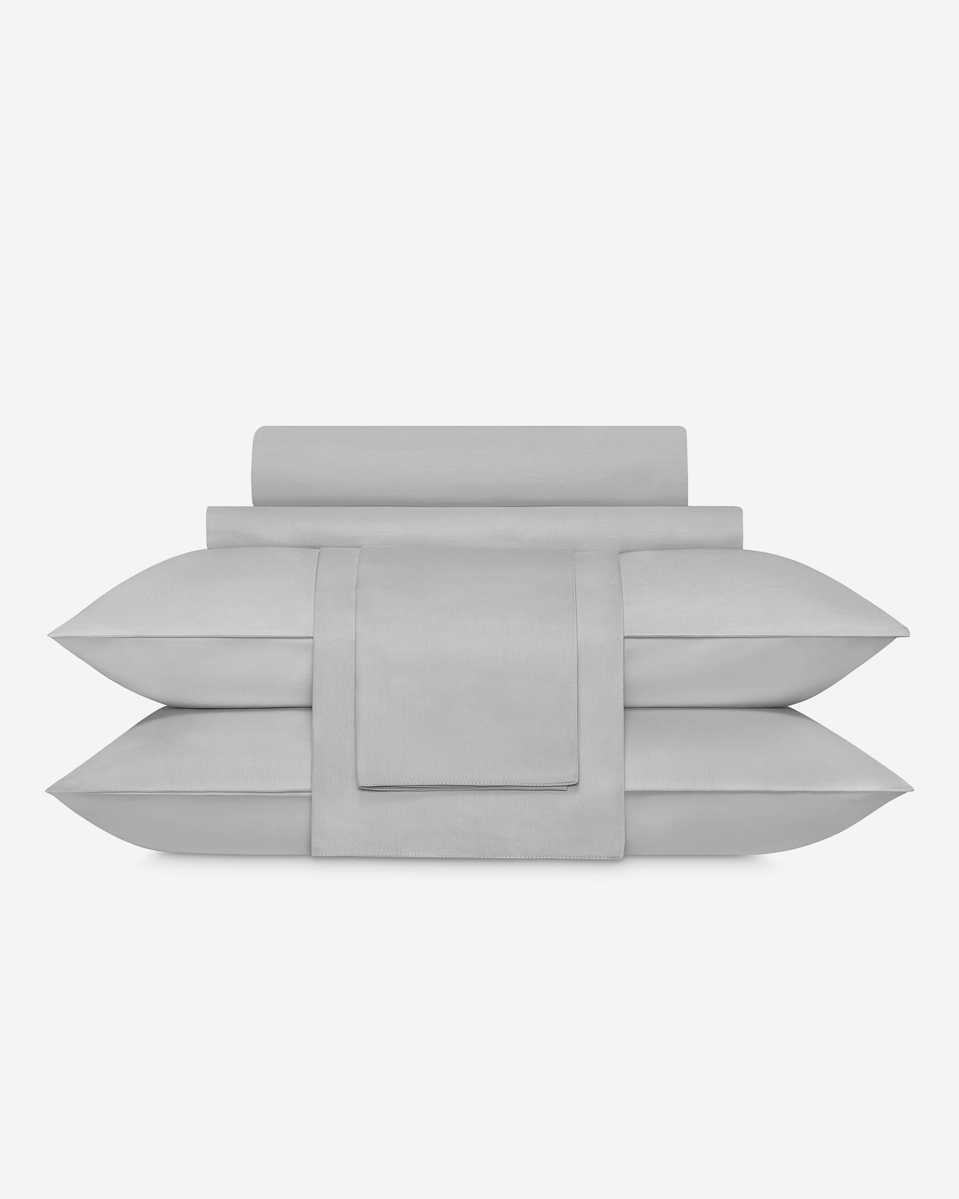 Togas Avari Bedding Set in Grey