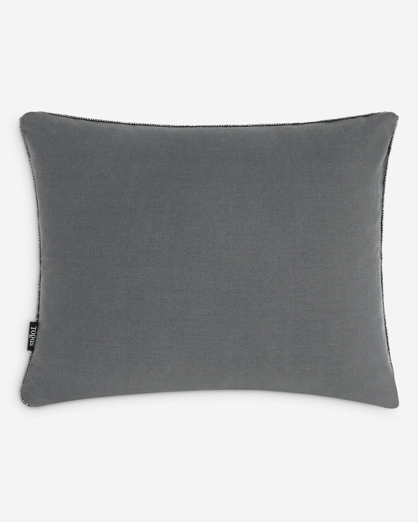 Togas Battu Decorative Pillow in Blue