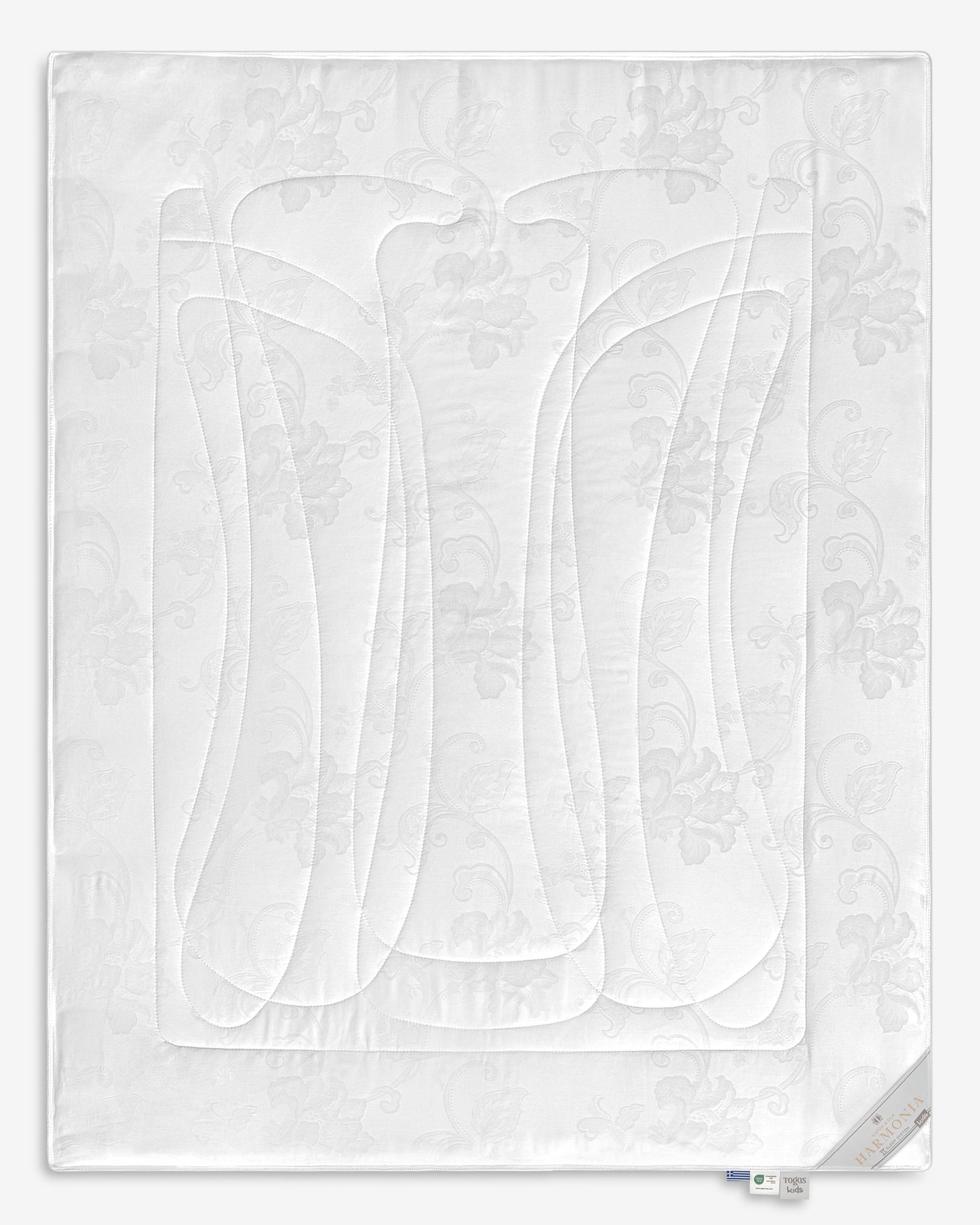 Togas Harmonia kapok down mulberry silk kids duvet