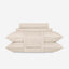 Togas Avari Flat Sheet in Ecru