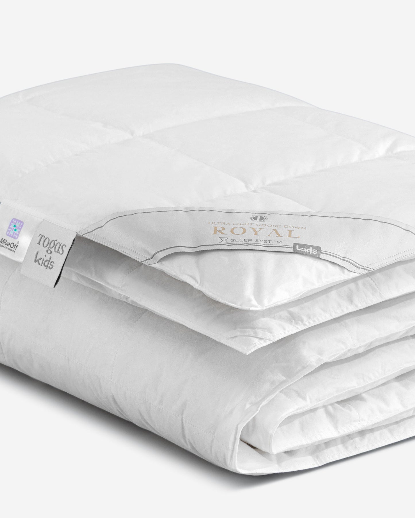 Togas Royal goose down kids duvet