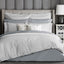 Togas Blake Duvet Cover in Light Grey