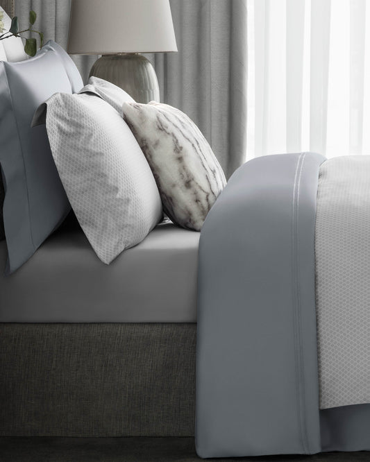 Togas Blake Fitted Sheet in Light Grey