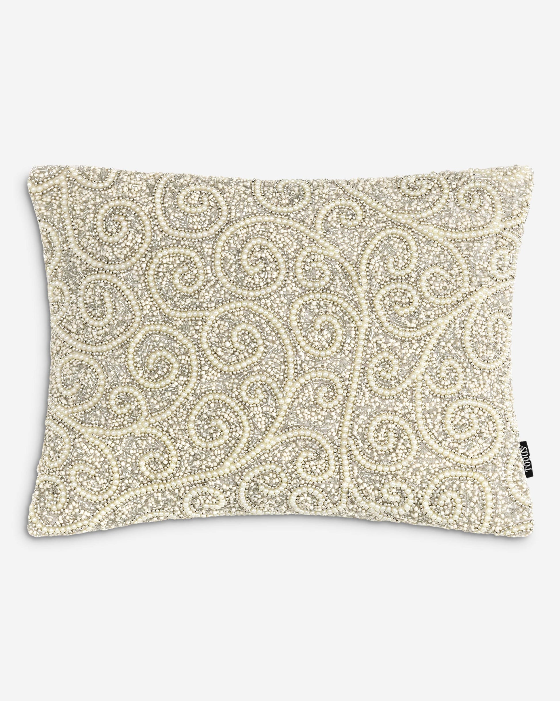 Togas Libman Decorative Pillowcase in White