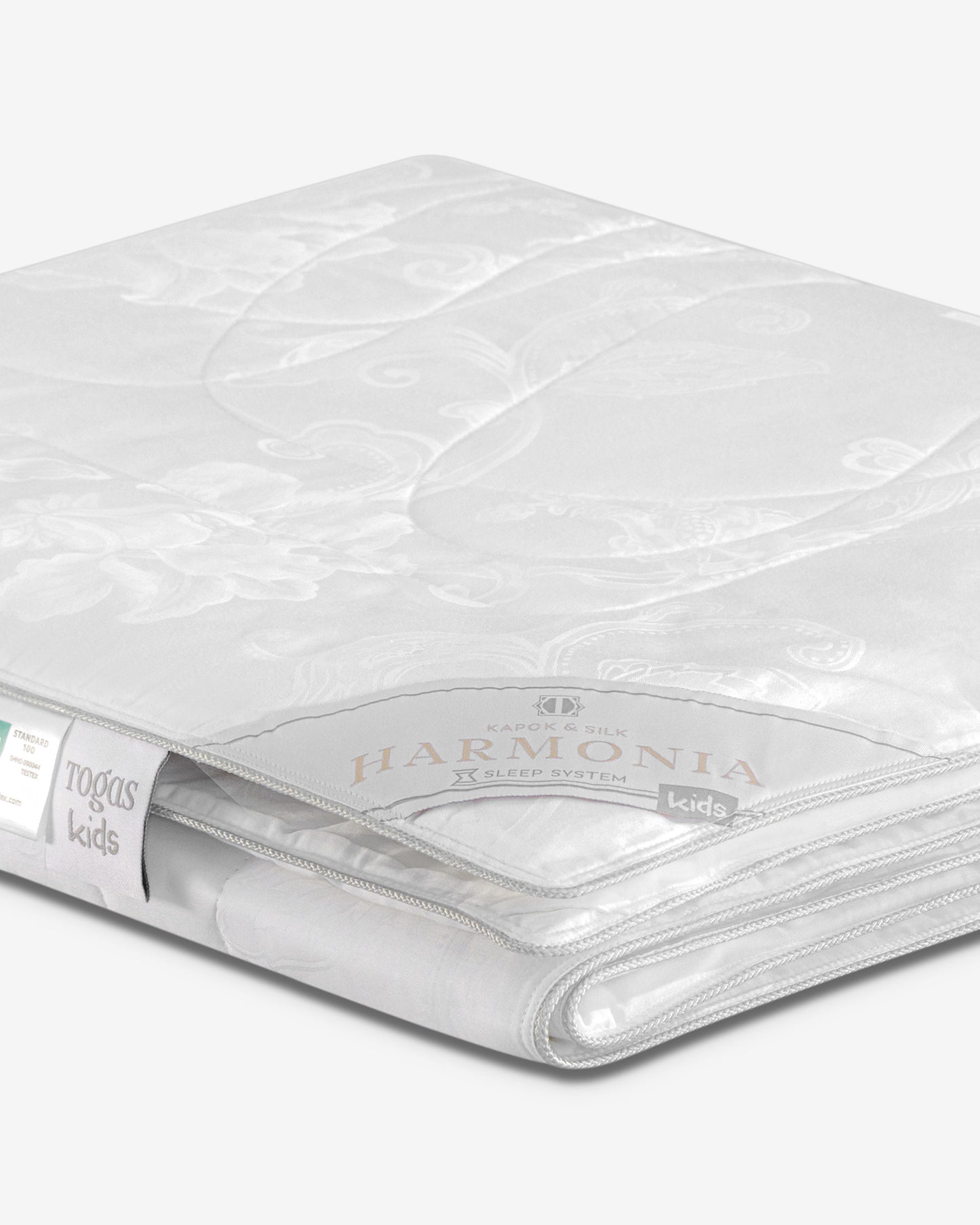 Togas Harmonia kapok down mulberry silk kids duvet