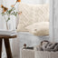 Togas Landry Decorative Pillow in Ecru