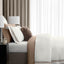 Togas Linari, Sigman, Tavit fitted sheet in White