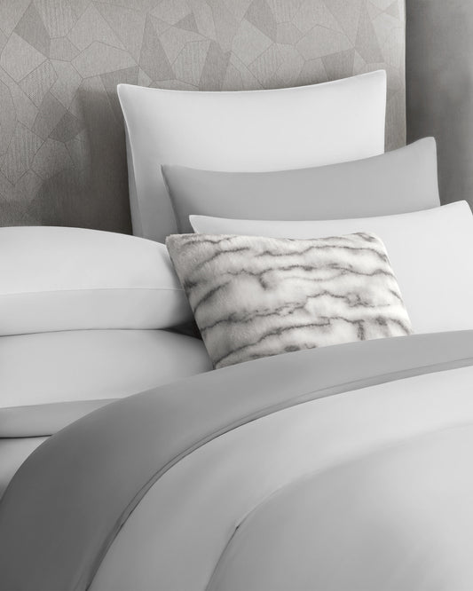 Togas Avari Pillowcase in White