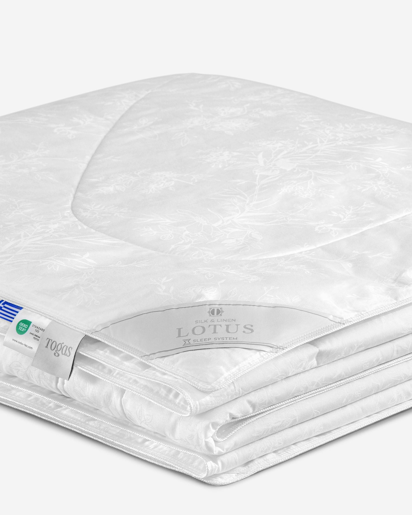 Togas Lotus silk linen duvet