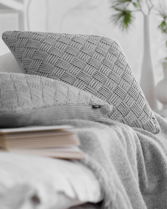 Togas Kathone Decorative Pillow in Grey