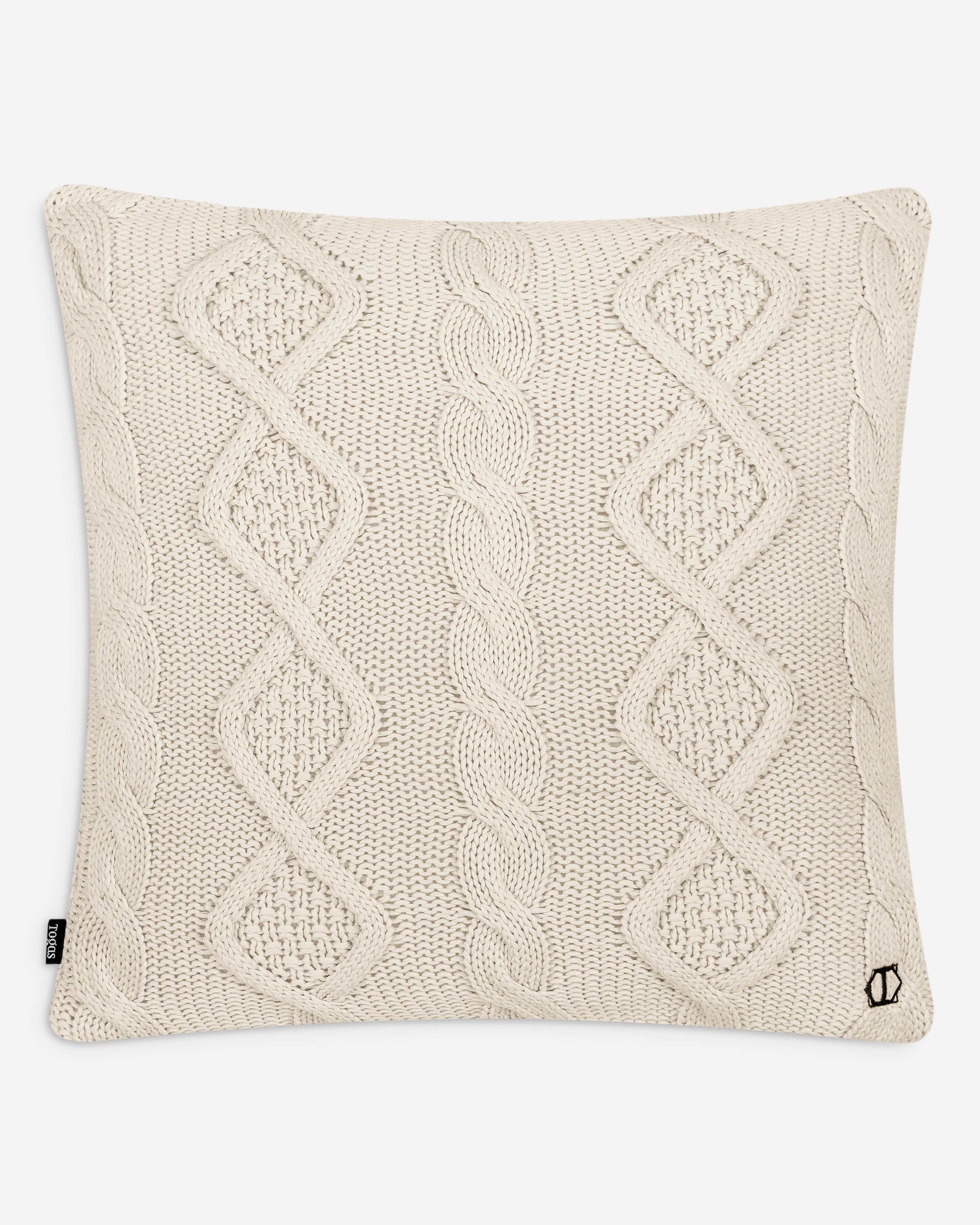 Togas Landry Decorative Pillow in Ecru