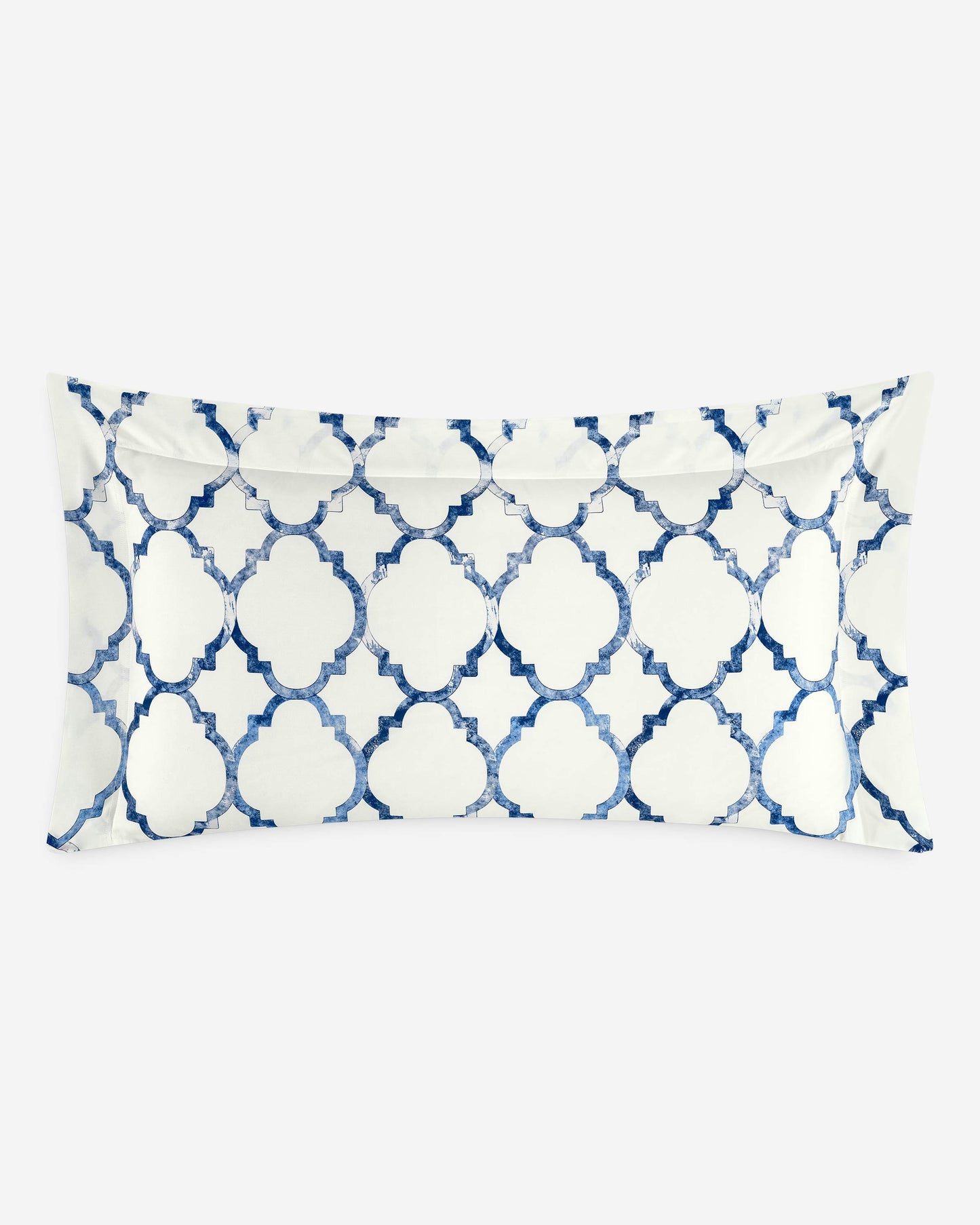 Togas Arlanch Pillowcase in White Blue