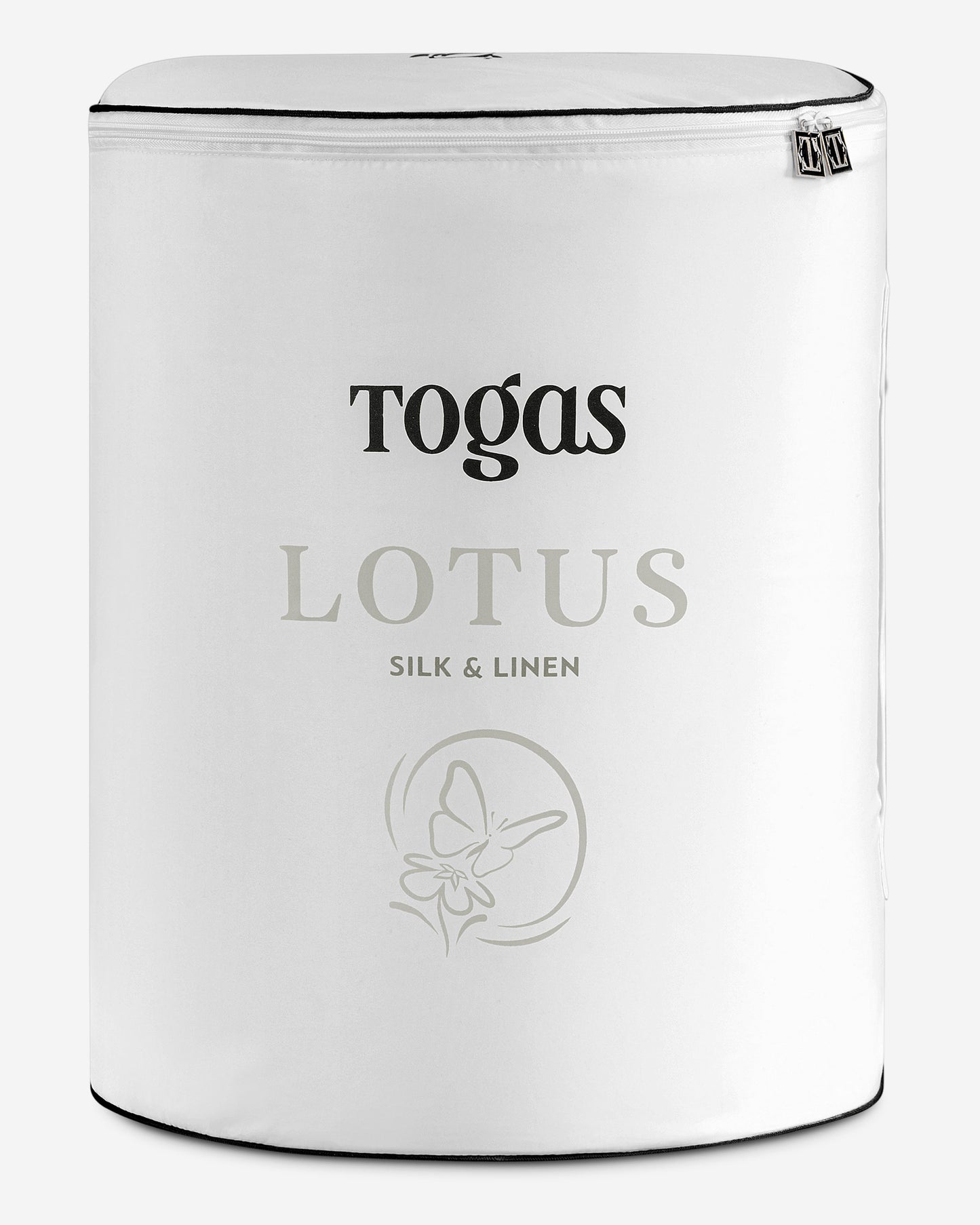 Togas Lotus silk linen duvet